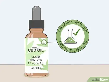 Imagen titulada Take CBD Oil Under Your Tongue Step 8