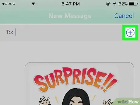 Imagen titulada Send Bitmoji in Text on iPhone or iPad Step 13