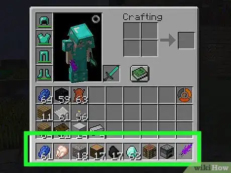 Imagen titulada Use a Hopper in Minecraft Step 1