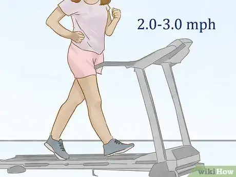 Imagen titulada Strength Train on a Treadmill Step 5