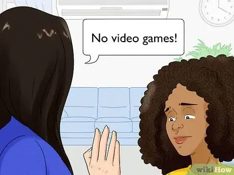 Imagen titulada Get Your Child to Stop Playing Video Games Step 3