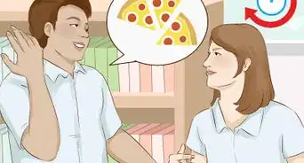 coquetear con una chica en la clase