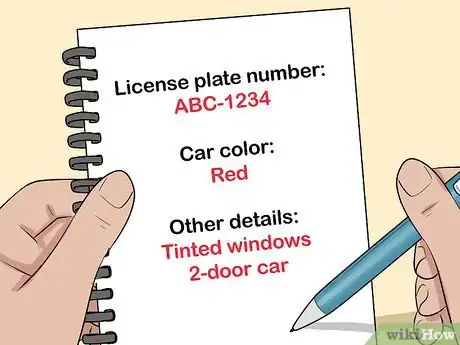 Imagen titulada Report a Reckless Driver Step 2