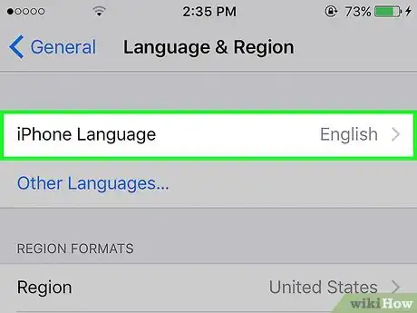 Imagen titulada Change the Language on Facebook Step 17