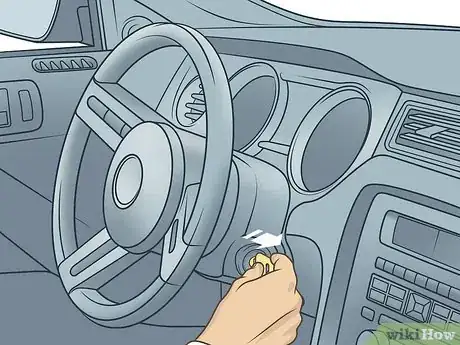 Imagen titulada Fix a Locked Steering Wheel Step 5