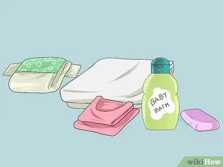 Imagen titulada Give a Baby a Bath in the Sink Step 8