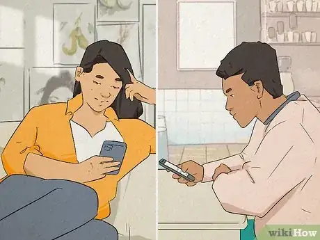 Imagen titulada Emojis Guys Use when They Love You Step 1