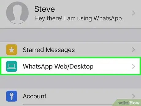 Imagen titulada Unblock Contacts on WhatsApp Step 17