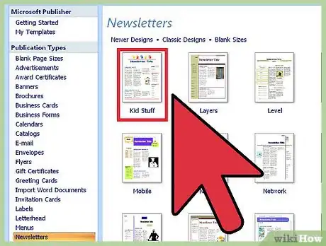 Imagen titulada Use Microsoft Publisher Step 3