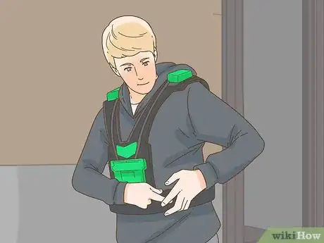 Imagen titulada Be Good at Laser Tag Step 2