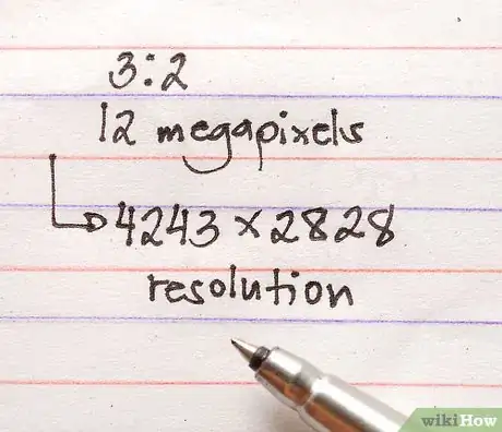 Imagen titulada Calculate a Digital Camera's Resolution from its Pixel Count Intro