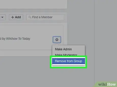 Imagen titulada Delete a Facebook Group Step 14