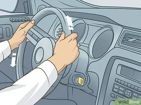 Imagen titulada Fix a Locked Steering Wheel Step 4