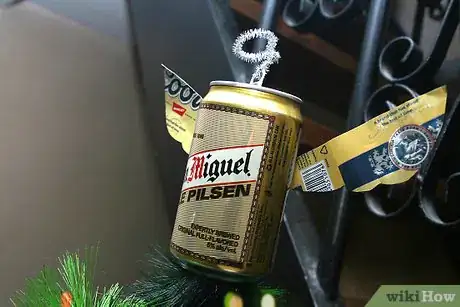 Imagen titulada Make Beer Can Christmas Ornaments Step 38