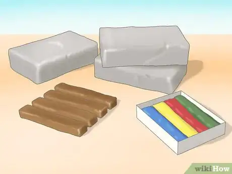 Imagen titulada Make a Clay Horse Step 1