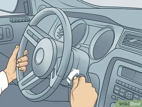 Imagen titulada Fix a Locked Steering Wheel Step 2