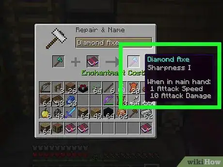 Imagen titulada Get the Best Enchantment in Minecraft Step 22