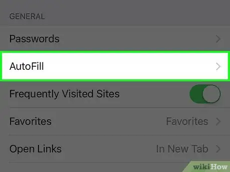 Imagen titulada Change Autofill Options on an iPhone Step 3