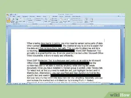 Imagen titulada Redact a Document Step 3