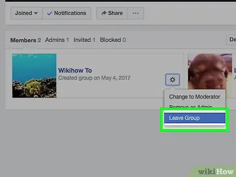 Imagen titulada Delete a Facebook Group Step 16