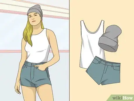 Imagen titulada Dress Like a Skater Girl Step 19