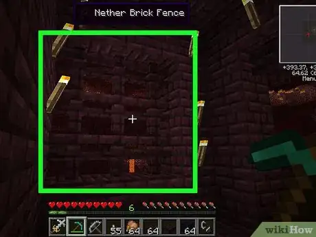 Imagen titulada Craft a Fence in Minecraft Step 16