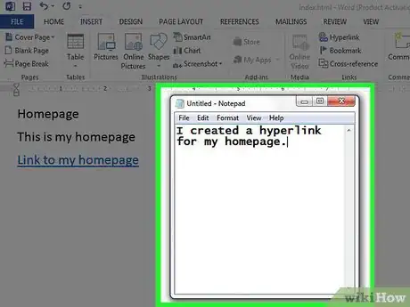 Imagen titulada Make a Website With Word Step 14