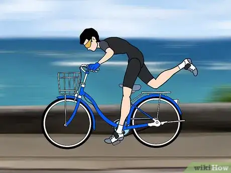 Imagen titulada Dismount from a Bicycle Step 17
