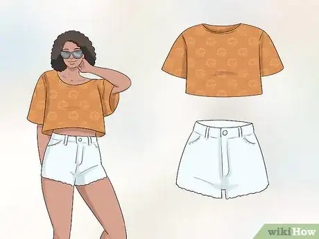Imagen titulada Wear Boxy Tops Step 13