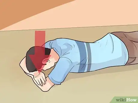 Imagen titulada Do the Crocodile Pose in Yoga Step 3