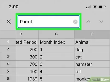 Imagen titulada Search Within a Google Docs Spreadsheet Step 11