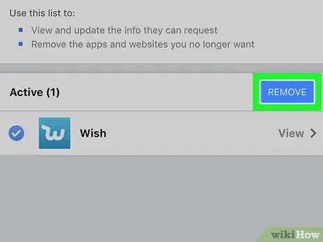 Imagen titulada Delete a Wish Account Step 7