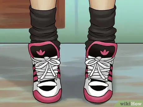 Imagen titulada Wear Leg Warmers Step 13