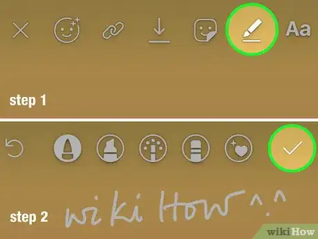 Imagen titulada Write on Instagram Stories Step 5