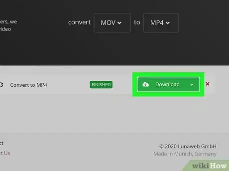 Imagen titulada Convert a MOV File to an MP4 Step 8