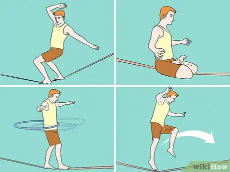 Imagen titulada Walk a Slackline Step 17