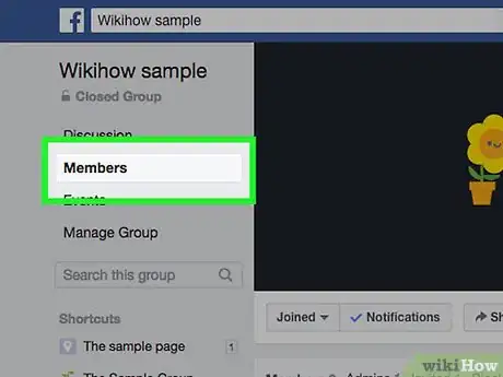 Imagen titulada Delete a Facebook Group Step 13