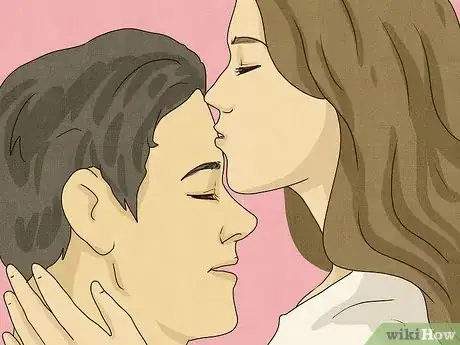 Imagen titulada What Are Some Types of Kisses Guys Like Step 1