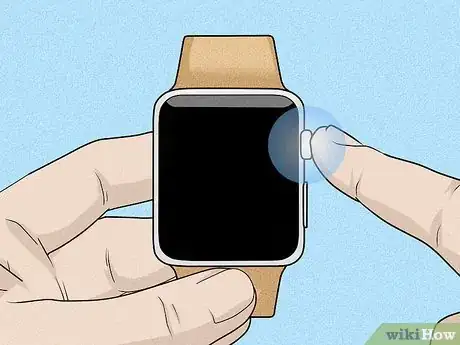 Imagen titulada Turn Off Power Reserve Mode on the Apple Watch Step 1