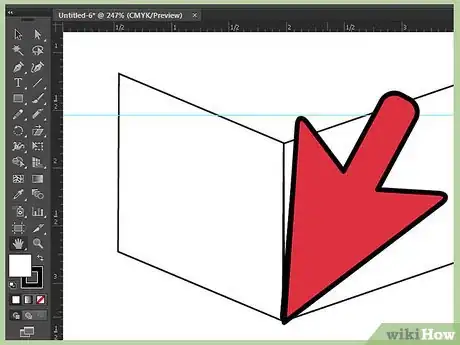 Imagen titulada Make a Cube in Adobe Illustrator Step 4