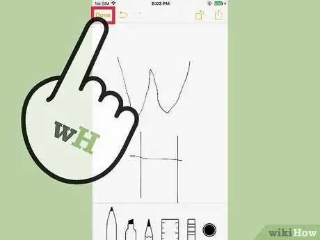 Imagen titulada Draw in iPhone Notes Step 10