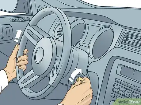Imagen titulada Fix a Locked Steering Wheel Step 6