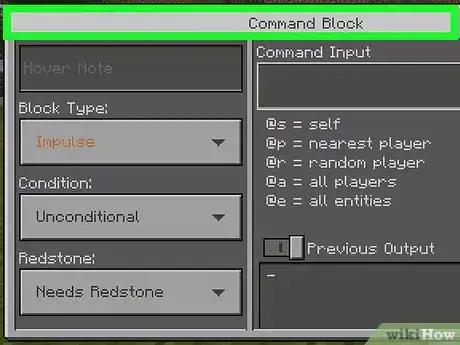 Imagen titulada Get Command Blocks in Minecraft Step 30
