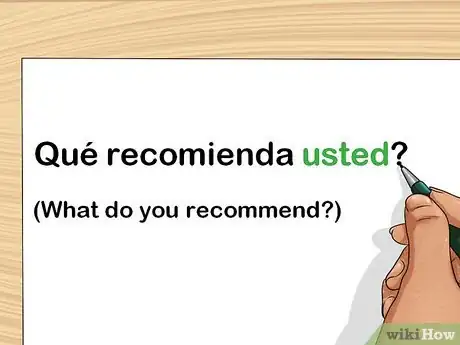 Imagen titulada End a Letter in Spanish Step 10