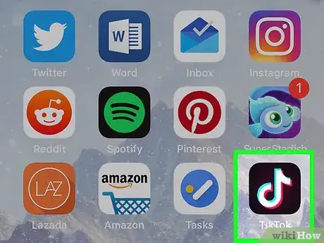 Imagen titulada Block Someone on Tik Tok on iPhone or iPad Step 1