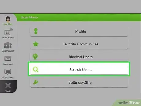 Imagen titulada Add Friends on Wii U Step 9