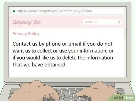 Imagen titulada Create a Website Privacy Policy Step 4