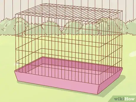 Imagen titulada Set up a Rabbit Cage Step 4