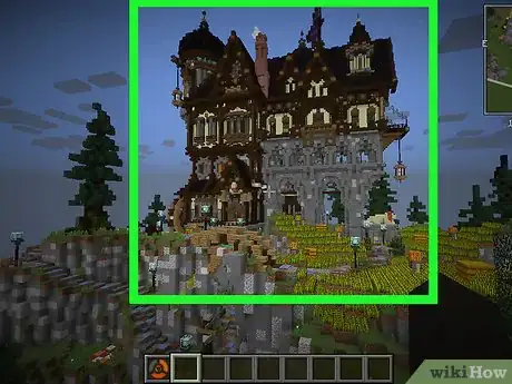 Imagen titulada Make a Castle in Minecraft Step 31