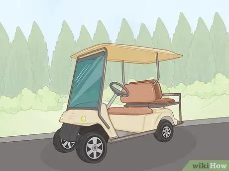 Imagen titulada Drive a Golf Cart Step 1